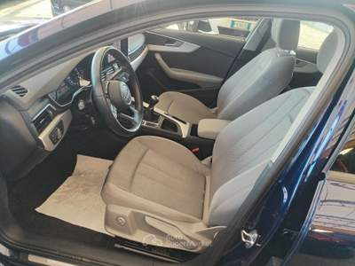 Audi A4 A4 V 2019 Avant Avant 35 2.0 tfsi mhev Business Ad Blu/Azzurro usata Milano