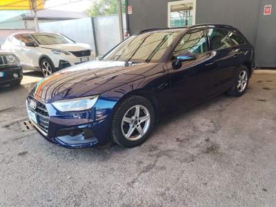 Audi A4 A4 V 2019 Avant Avant 35 2.0 tfsi mhev Business Ad Blu/Azzurro usata Milano