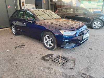 Audi A4 A4 V 2019 Avant Avant 35 2.0 tfsi mhev Business Ad Blu/Azzurro usata Milano
