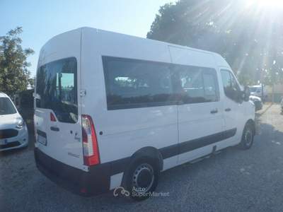 Renault Master 9 posti panorama Bianco usata San Michele Salentino