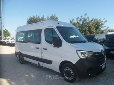 Renault Master 9 posti panorama Bianco usata San Michele Salentino