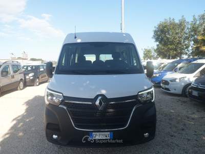 Renault Master 9 posti panorama Bianco usata San Michele Salentino
