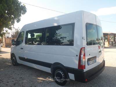 Renault Master 9 posti panorama Bianco usata San Michele Salentino