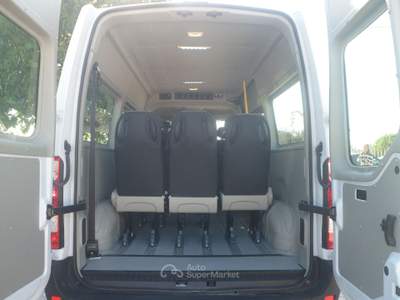 Renault Master 9 posti panorama Bianco usata San Michele Salentino