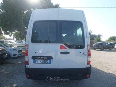 Renault Master 9 posti panorama Bianco usata San Michele Salentino