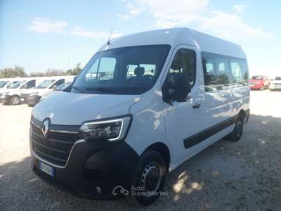 Renault Master 9 posti panorama Bianco usata San Michele Salentino