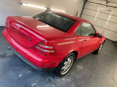 Mercedes-Benz SLK ASI Rosso usata Reggio nell'Emilia