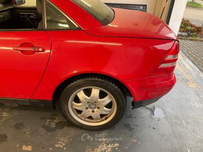 Mercedes-Benz SLK ASI Rosso usata Reggio nell'Emilia