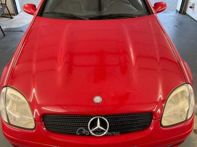 Mercedes-Benz SLK ASI Rosso usata Reggio nell'Emilia