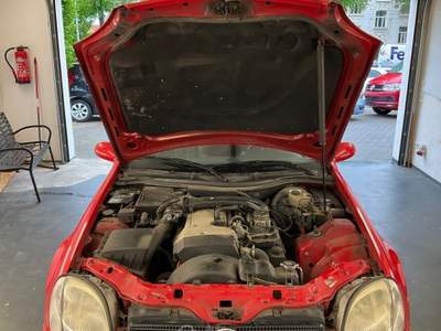 Mercedes-Benz SLK ASI Rosso usata Reggio nell'Emilia