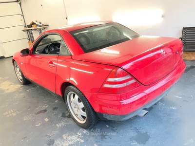 Mercedes-Benz SLK ASI Rosso usata Reggio nell'Emilia