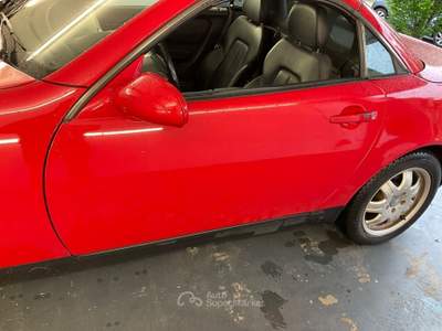 Mercedes-Benz SLK ASI Rosso usata Reggio nell'Emilia