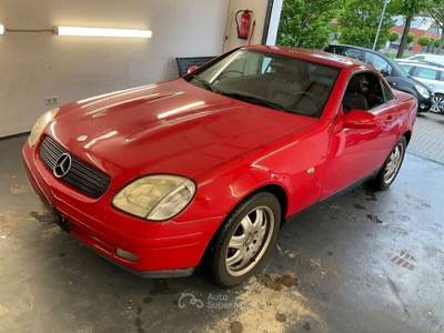 Mercedes-Benz SLK ASI Rosso usata Reggio nell'Emilia