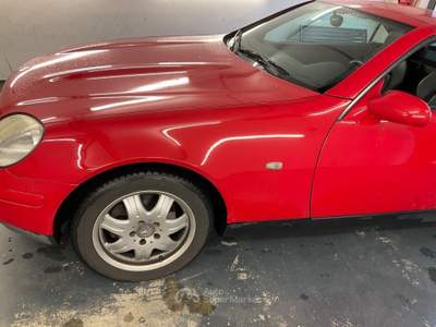 Mercedes-Benz SLK ASI Rosso usata Reggio nell'Emilia