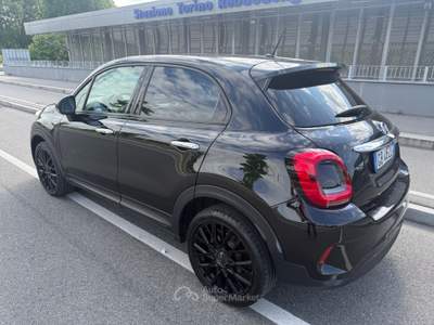 Fiat 500X MultiJet 95 CV Sport Nero usata Torino