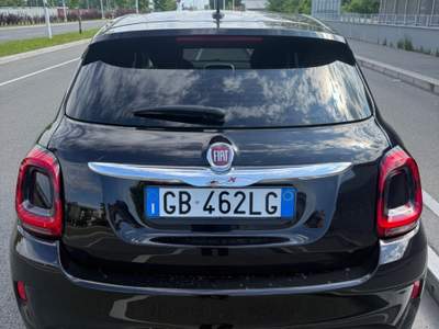 Fiat 500X MultiJet 95 CV Sport Nero usata Torino