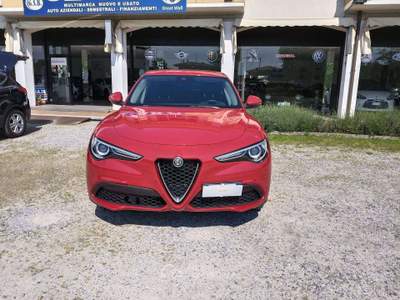 Alfa Romeo Stelvio Stelvio 2020 2.2 t Rosso Edizione rwd 160cv auto Rosso usata Rodengo Saiano