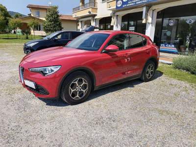 Alfa Romeo Stelvio Stelvio 2020 2.2 t Rosso Edizione rwd 160cv auto Rosso usata Rodengo Saiano
