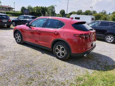 Alfa Romeo Stelvio Stelvio 2020 2.2 t Rosso Edizione rwd 160cv auto Rosso usata Rodengo Saiano