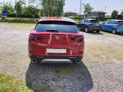 Alfa Romeo Stelvio Stelvio 2020 2.2 t Rosso Edizione rwd 160cv auto Rosso usata Rodengo Saiano