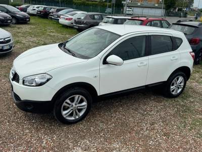 Nissan Qashqai DPF Tekna Bianco usata Rimini