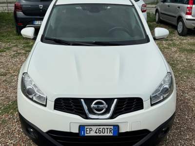 Nissan Qashqai DPF Tekna Bianco usata Rimini