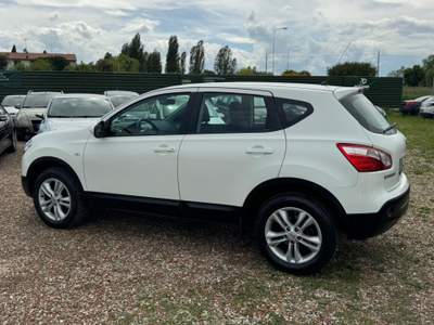 Nissan Qashqai DPF Tekna Bianco usata Rimini