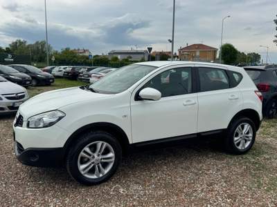 Nissan Qashqai DPF Tekna Bianco usata Rimini