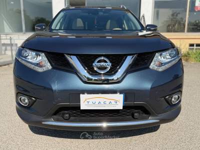 Nissan X-Trail Nissan X-Trail 1.6 dCi 130 Tekna #10956 Blu/Azzurro usata Reggio nell'Emilia