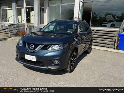 Nissan X-Trail Nissan X-Trail 1.6 dCi 130 Tekna #10956 Blu/Azzurro usata Reggio nell'Emilia
