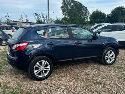 Nissan Qashqai Eco Acenta Blu/Azzurro usata Rimini