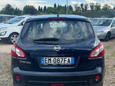 Nissan Qashqai Eco Acenta Blu/Azzurro usata Rimini