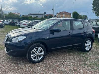 Nissan Qashqai Eco Acenta Blu/Azzurro usata Rimini