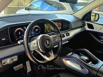 Mercedes-Benz GLE GLE 300d MHEV PREMIUM PLUS AMG 4matic Argento usata Altamura