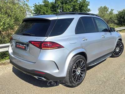 Mercedes-Benz GLE GLE 300d MHEV PREMIUM PLUS AMG 4matic Argento usata Altamura