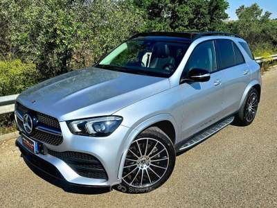 Mercedes-Benz GLE GLE 300d MHEV PREMIUM PLUS AMG 4matic Argento usata Altamura