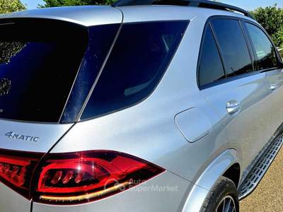 Mercedes-Benz GLE GLE 300d MHEV PREMIUM PLUS AMG 4matic Argento usata Altamura