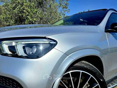 Mercedes-Benz GLE GLE 300d MHEV PREMIUM PLUS AMG 4matic Argento usata Altamura