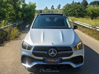 Mercedes-Benz GLE GLE 300d MHEV PREMIUM PLUS AMG 4matic Argento usata Altamura