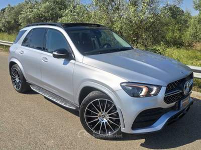 Mercedes-Benz GLE GLE 300d MHEV PREMIUM PLUS AMG 4matic Argento usata Altamura