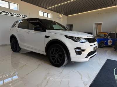 Land Rover Discovery Sport 180 CV Auto Business Edition Pure 7 POSTI Bianco usata Latina