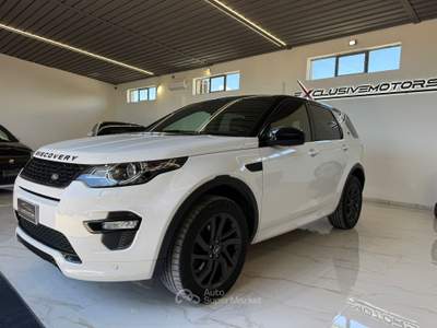 Land Rover Discovery Sport 180 CV Auto Business Edition Pure 7 POSTI Bianco usata Latina