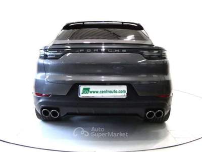 Porsche Cayenne Coupé 3.0 V6 E-Hybrid *462CV* Grigio usata Andalo Valtellino