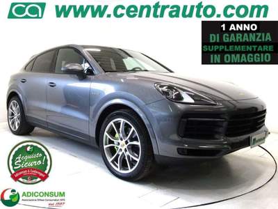 Porsche Cayenne Coupé 3.0 V6 E-Hybrid *462CV* Grigio usata Andalo Valtellino