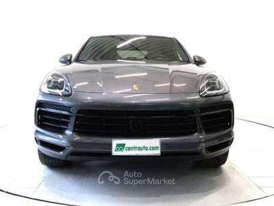Porsche Cayenne Coupé 3.0 V6 E-Hybrid *462CV* Grigio usata Andalo Valtellino