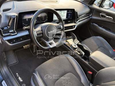 Kia Sportage KIA Sportage 1.6 CRDi MHEV DCT GT-line Grigio usata San Benedetto del Tronto