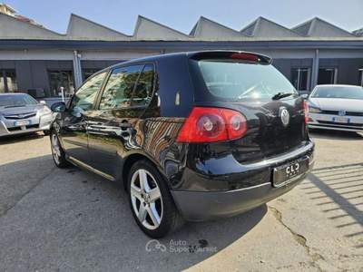 Volkswagen Golf 1.9 TDI 5p. Trendline Nero usata Torino