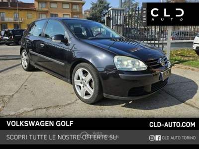 Volkswagen Golf 1.9 TDI 5p. Trendline Nero usata Torino