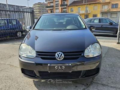 Volkswagen Golf 1.9 TDI 5p. Trendline Nero usata Torino
