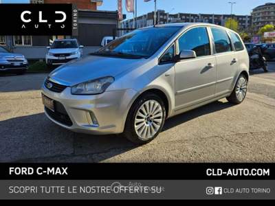 Ford C-Max 2.0 TDCi 136 CV Titanium Grigio usata Torino